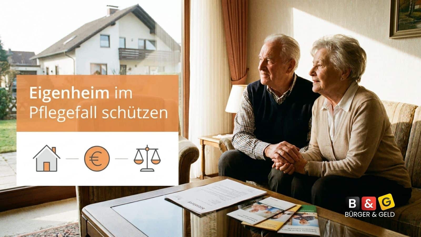 Pflegefall: greift Sozialamt nach dem Eigenheim?