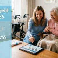 Pflegegeld Juli 2026: Auszahlungstermin und wie viel Sie nach Pflegegrad bekommen 5 Pflegegeld Auszahlung Juli 2026