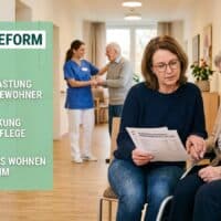 Pflegereform 2027: Mehrkosten für Pflegebedürftige und Beitragszahler 5 Pflegereform 2027 - was ist geplant