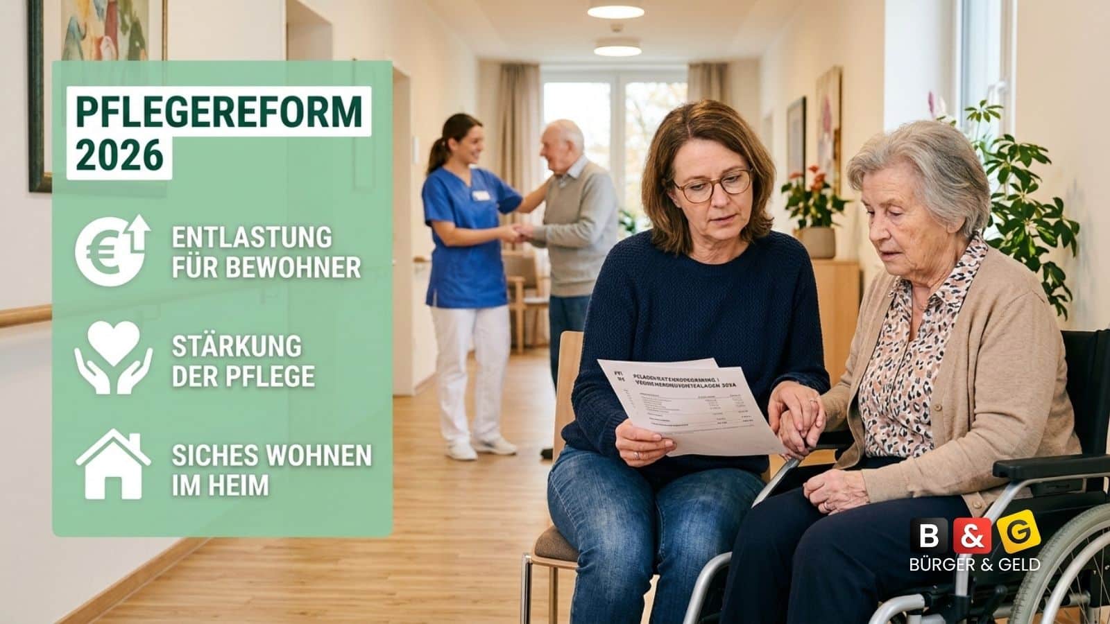 Pflegereform 2027 - was ist geplant