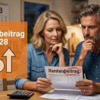 Schmiedehammer in der Rente - zahlen wir ab 2028 wirklich 19,9 Prozent Beitrag? 4 Rentenbeitrag steigt auf 19,9 Prozent 2028