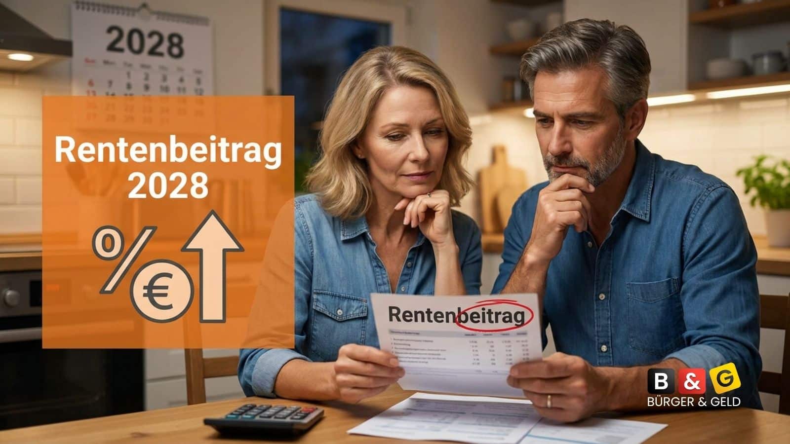 Rentenbeitrag steigt auf 19,9 Prozent 2028