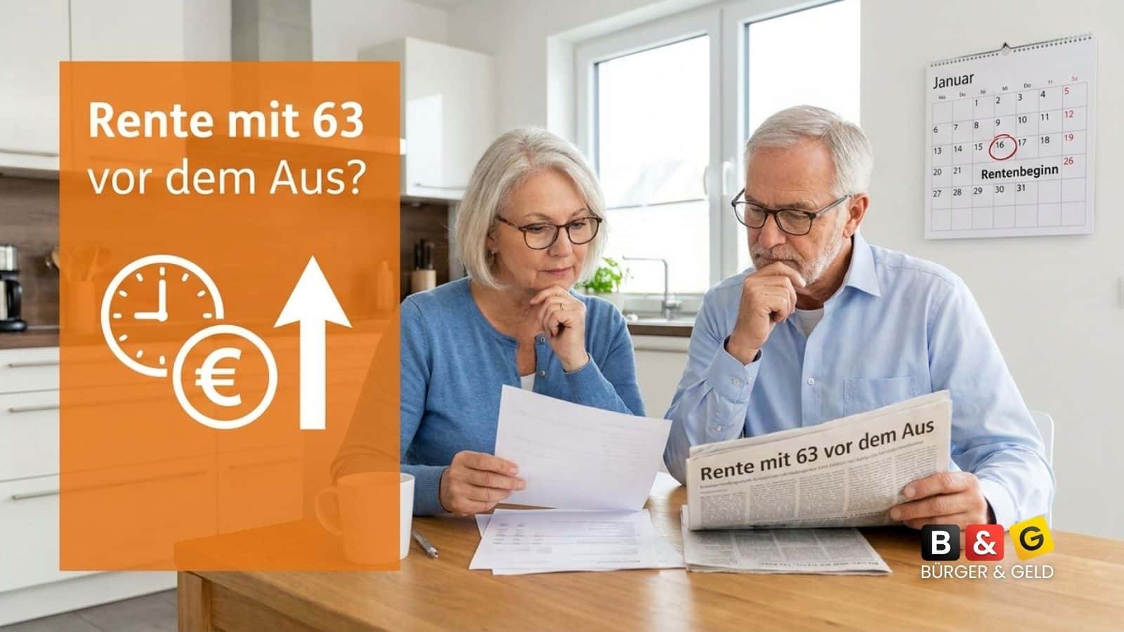 Rentenkommission: Rente ab 63 abschaffen