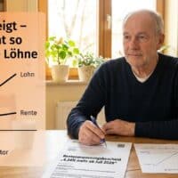 Rentenerhöhung 2026: Wie der Nachholfaktor Ihre Rente ausbremst 5 Nachholfaktor bei der Rente - was das für die Rentenerhöhung heißt