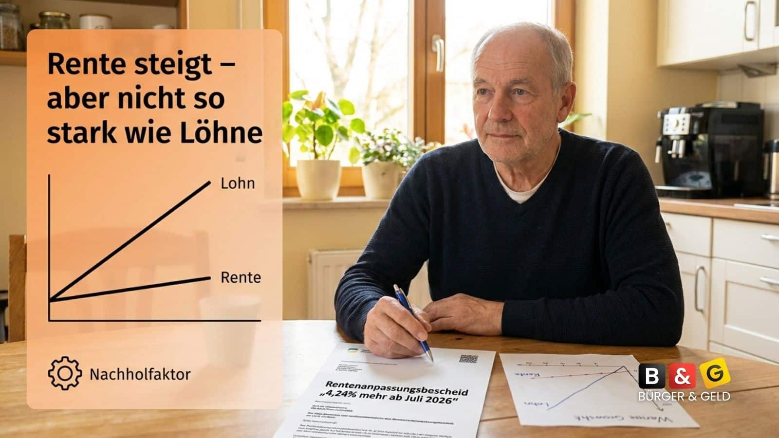 Nachholfaktor bei der Rente - was das für die Rentenerhöhung heißt