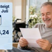 Bundesrat macht es amtlich: Schwerbehindertenrente steigt ab Juli 5 Bundesrat macht es amtlich: Schwerbehindertenrente steigt ab Juli