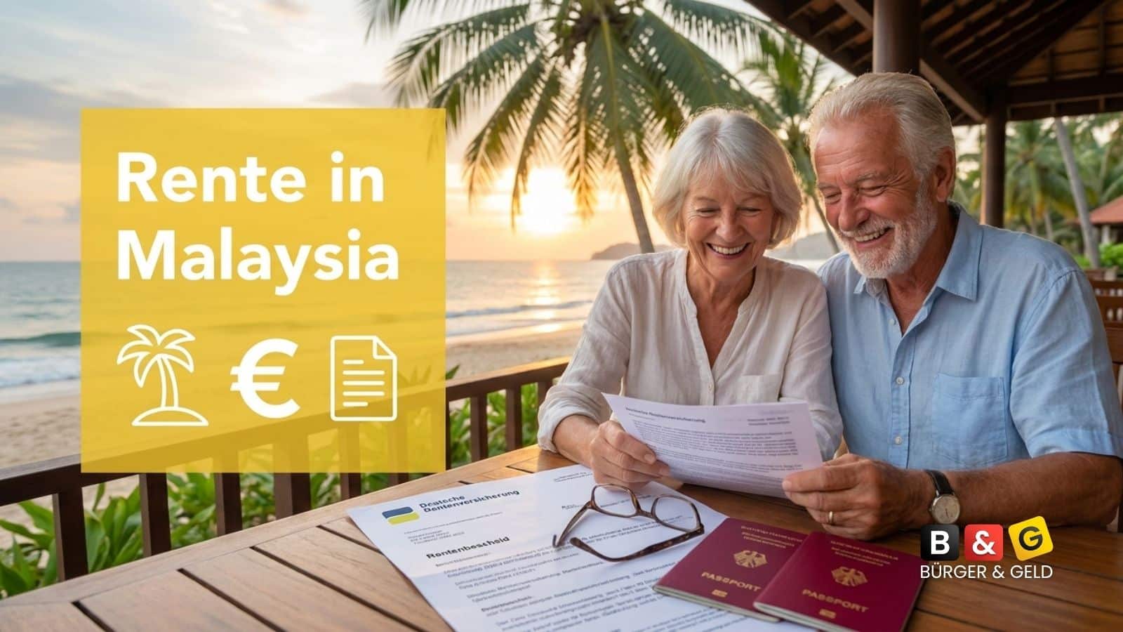 Rente in Malaysia genießen - das müssen Rentner beachten!