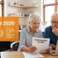 Rente im Juli 2026 - die Änderungen: 4,24 % mehr Geld, Auszahlungstermin, neue Regeln für Minijobs, ... 4 Rente Juli 2026: Erhöhung, Zahltag, Minijob