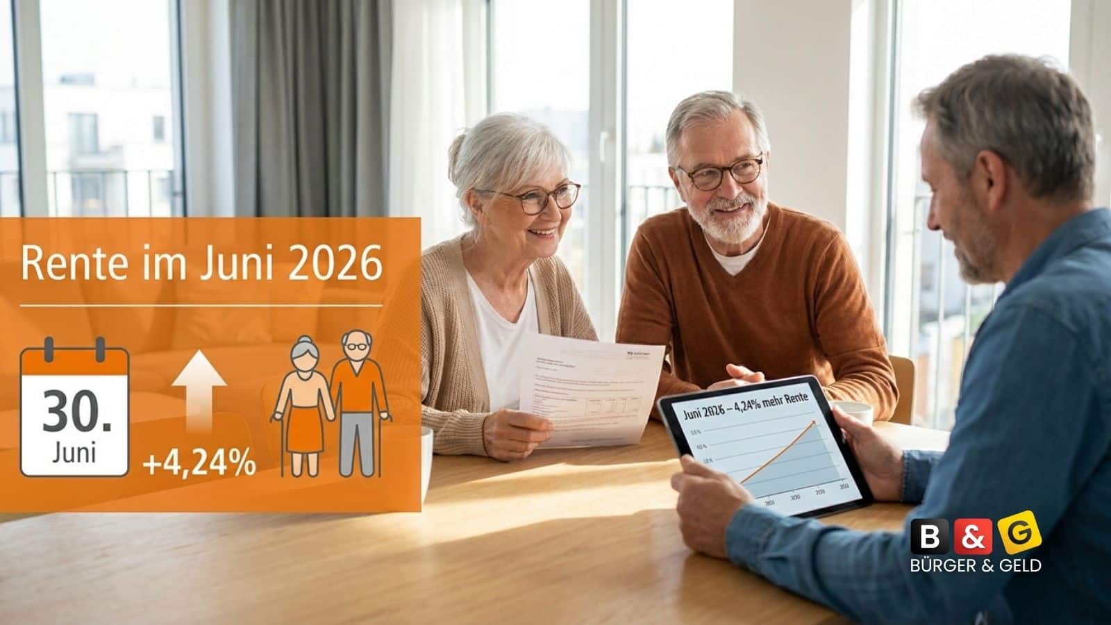 Halbzeit im Juni 2026: Rente