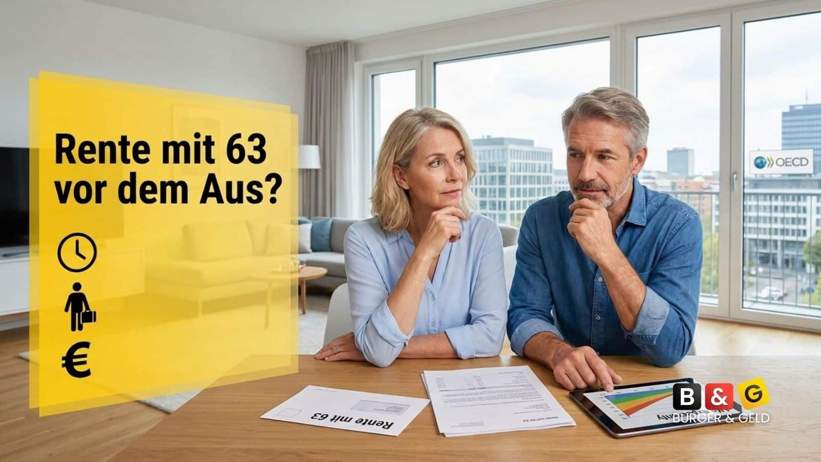 Rente mit 63 vor dem Aus