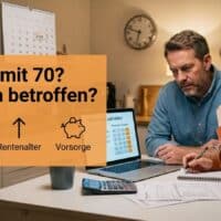 Tabelle: welche Jahrgänge länger für die Rente arbeiten müssen - wie lange im Job bleiben? 5 Wer muss bis 70 arbeiten für die Rente?