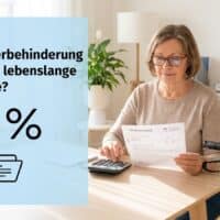 Abschläge bei Rente für schwerbehinderte Menschen bleiben dauerhaft - das sollten Sie wissen 5 Lebenslange Abschläge bei Rente mit Schwerbehinderung