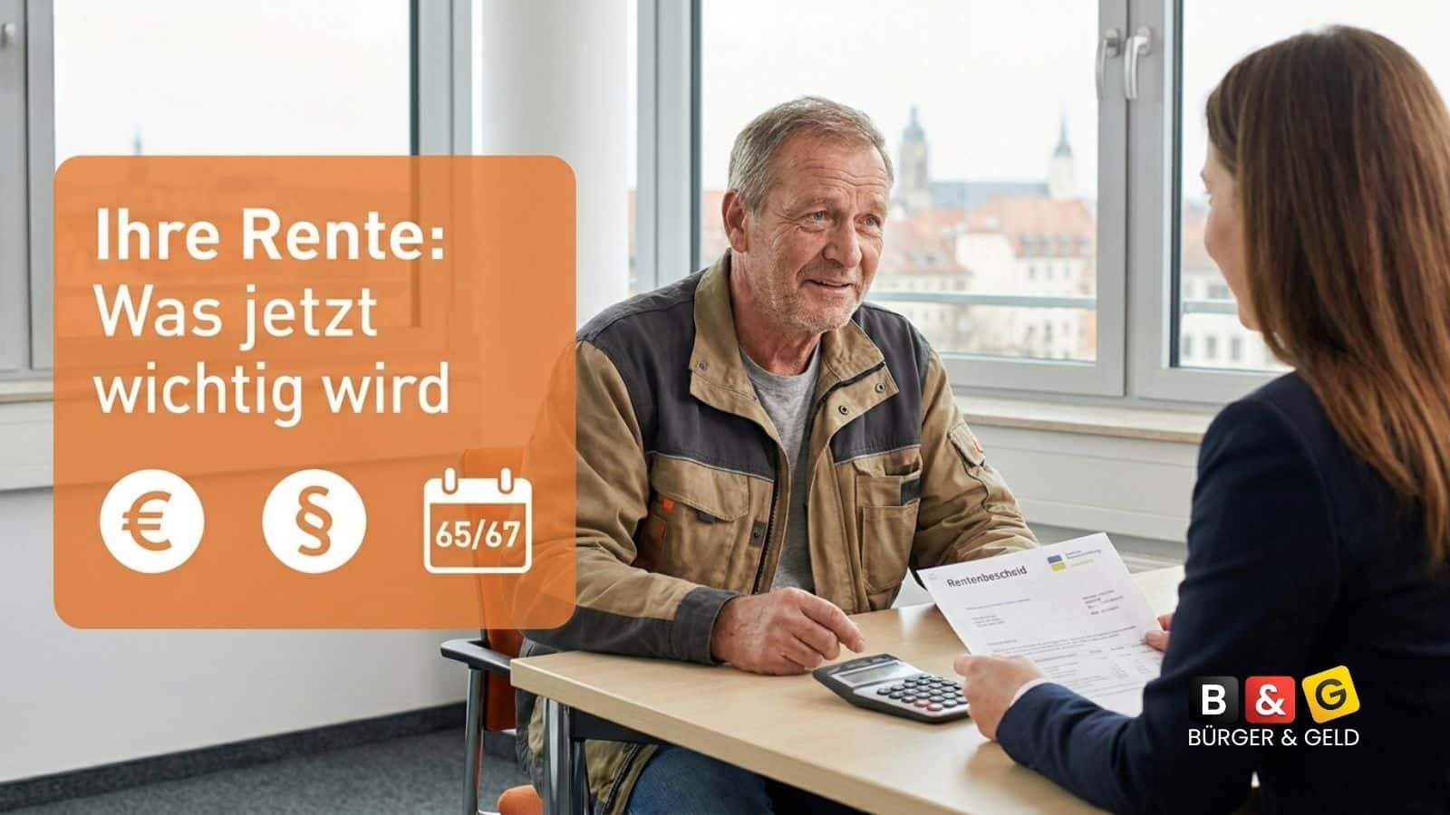 Rente nach 45 Beitragsjahren - weiterarbeiten?