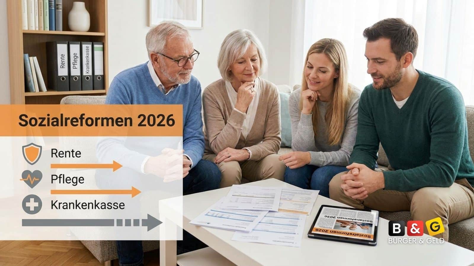 Reformen: Rente, Pflege, Krankenversicherung! Wann kommen sie?