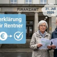 Steuererklärung und Rente: Frist bis Ende Juli 2026 für diese Rentner! 5 Frist bis Ende Juli 2026: Steuererklärung Rente 2026