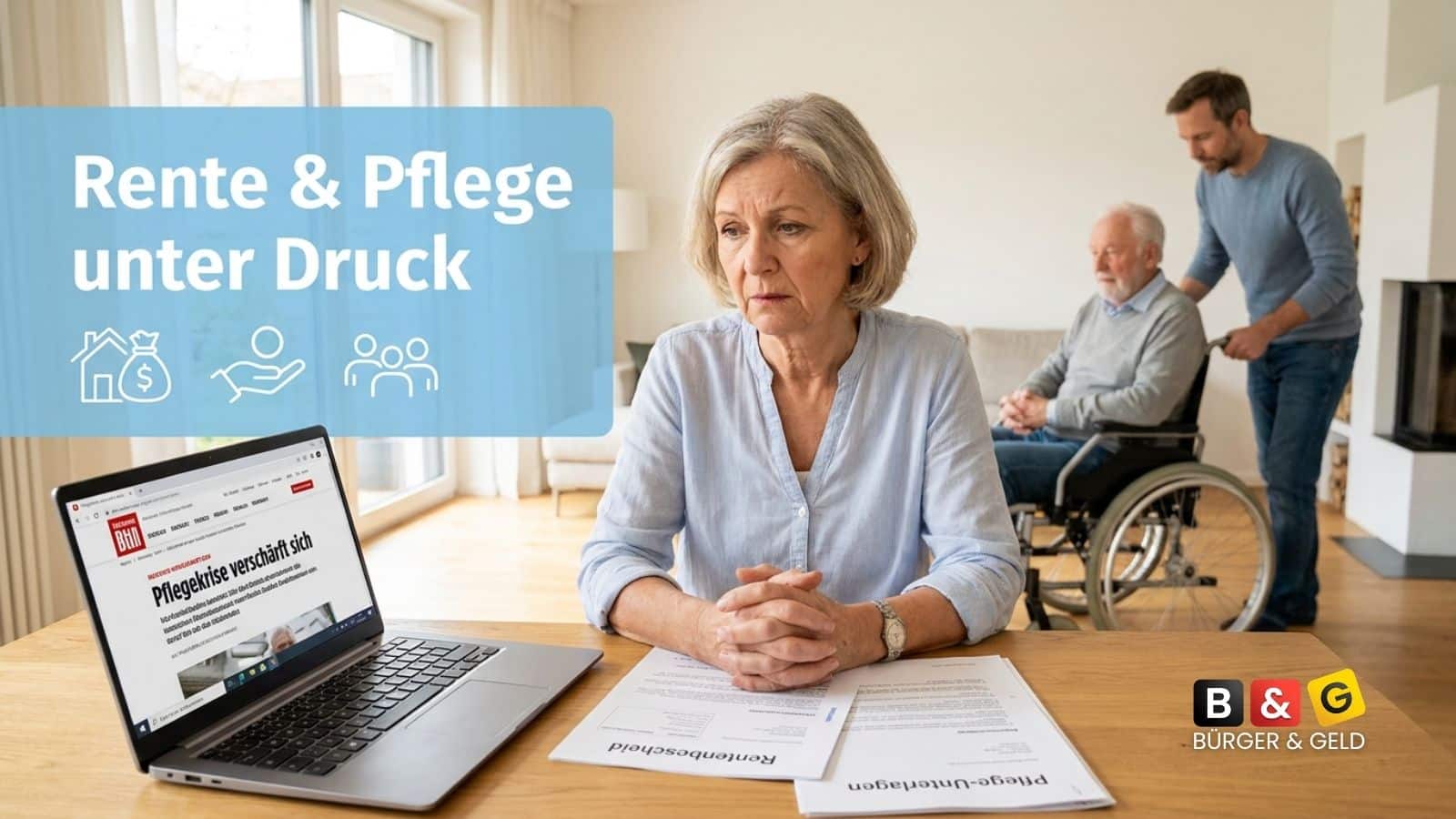 Bürger & Geld: News- und Nachrichtenmagazin zu Rente, Grundsicherung (ehem. Bürgergeld), Sozialleistungen und Finanzen 2 Rente und Pflege unter Druck - Schwesig warnt