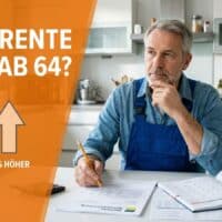 Frührente erst ab 64: Rentenkommission stellt Weichen neu 5 Rentenalter bei Frührrente steigt von 63 auf 64 Jahr - Empfehlung Rentenkommission
