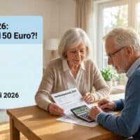 Rentenerhöhung 2026: Ab dieser Rente gibt es über 150 Euro mehr 5 Rentenerhöhung 2026 - wer 150 euro mehr Geld bekommt