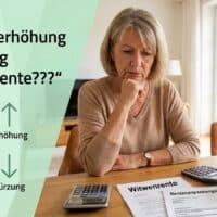 Rentenerhöhung 2026: Warum Witwen oder Witwer weniger Rente bekommen können - wer ist betroffen? 4 Witwenrente wegen Rentenerhöhung 2026 gekürzt?