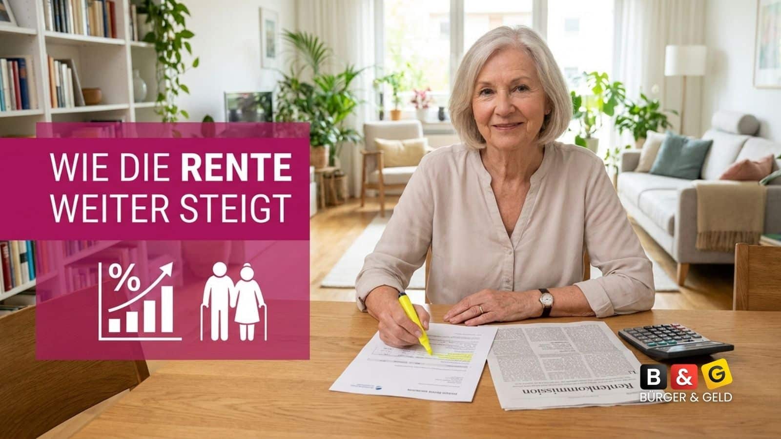 Rentenerhöhung der Zukunft