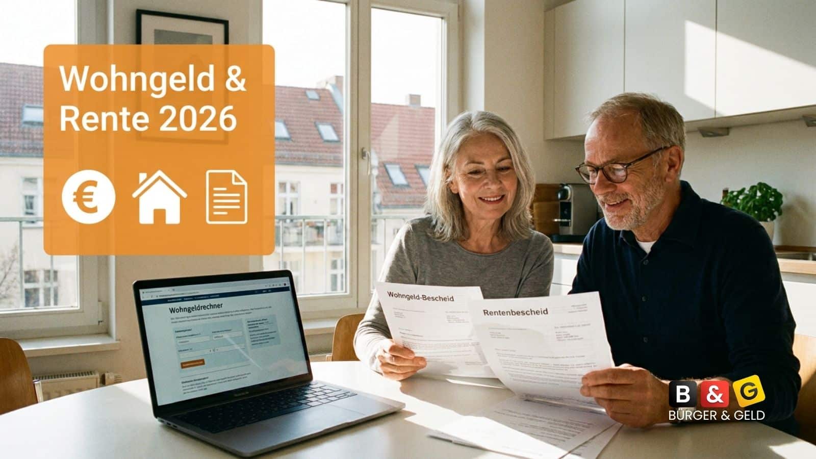Bürger & Geld: News- und Nachrichtenmagazin zu Rente, Grundsicherung (ehem. Bürgergeld), Sozialleistungen und Finanzen 1 Rentenerhöhung 2026 - sinkt das Wohngeld automatisch?