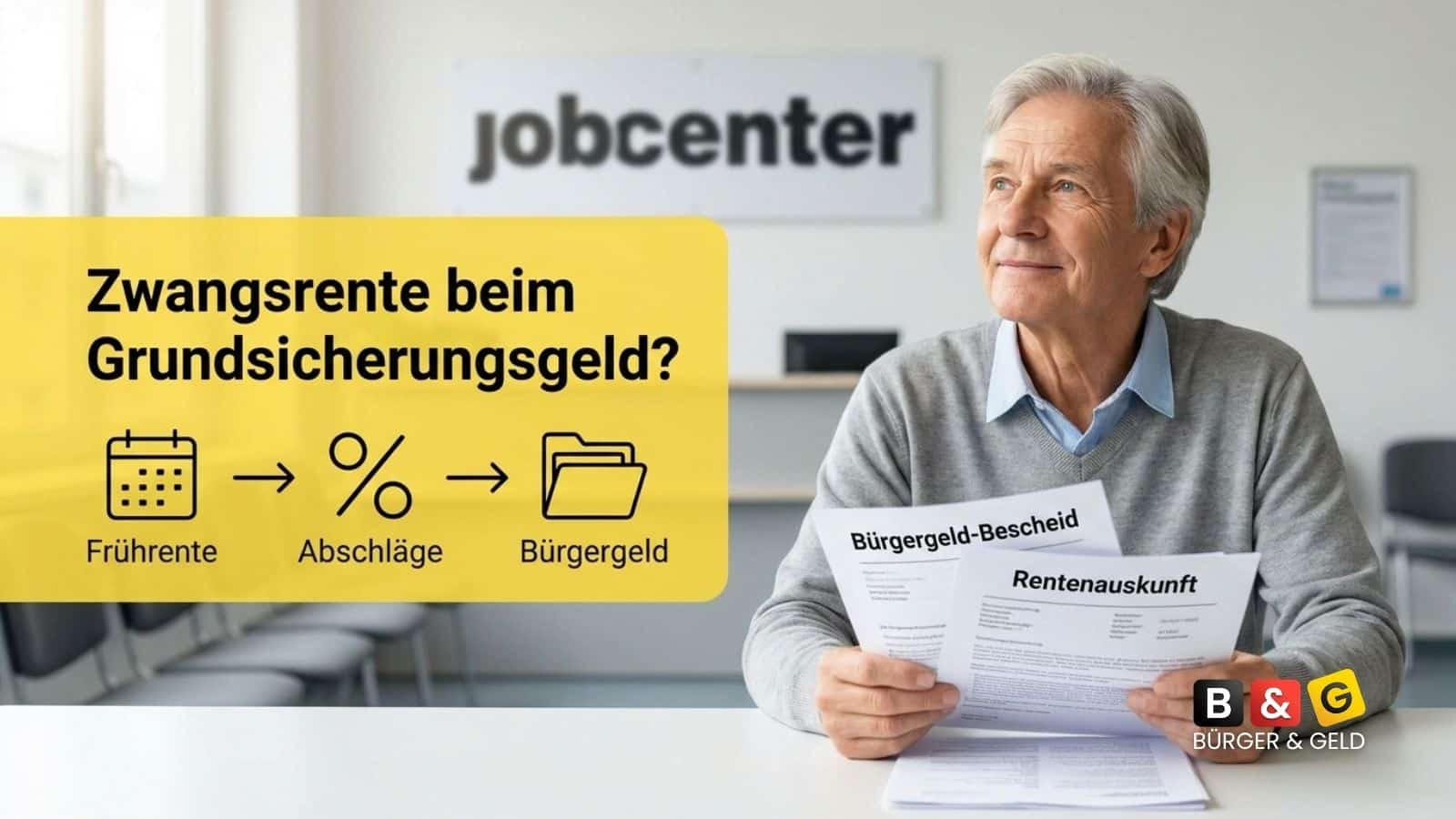 Zwangsrente beim Grundsicherungsgeld aufheben - Rentenkommission