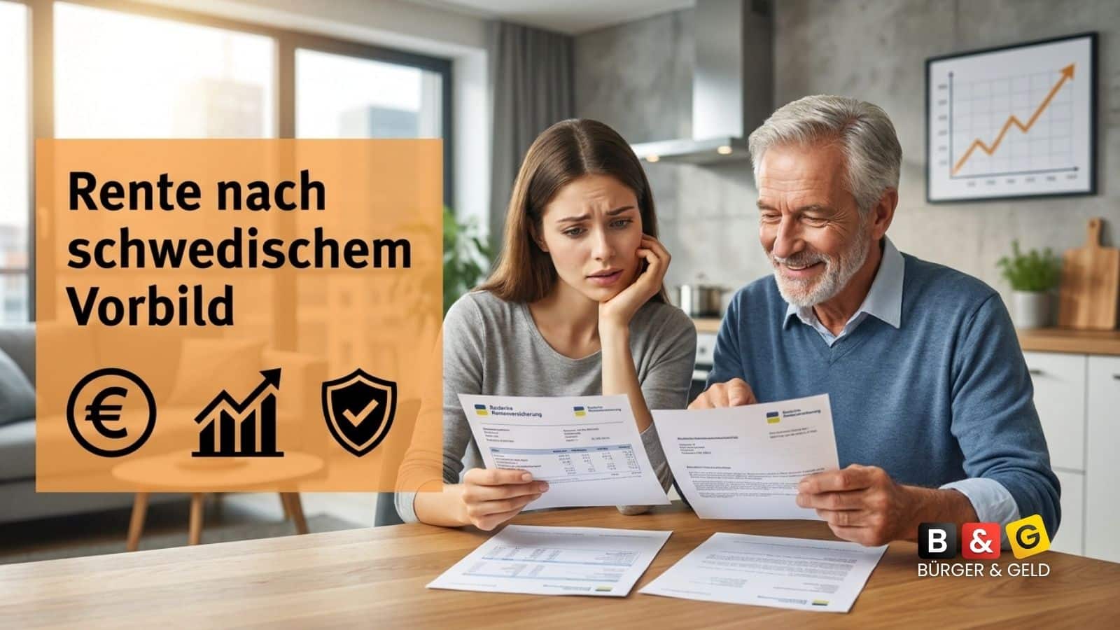 Rentenreform - Rente nach schwedischem Vorbild für künftige Rentner