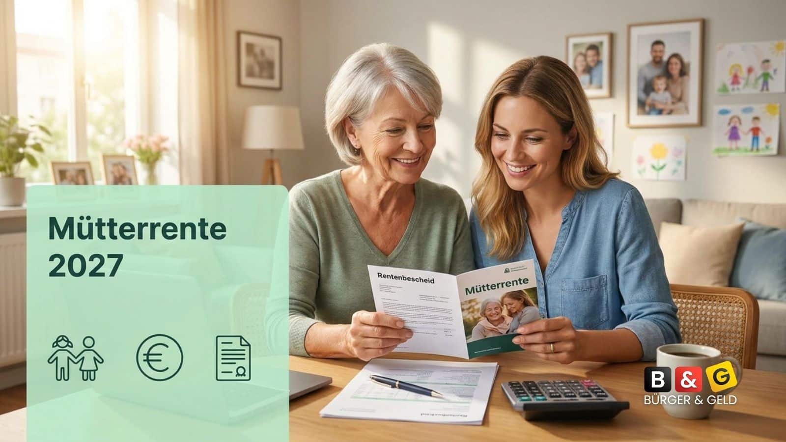 Sparen bei der Rente - auch bei der Mütterrente?