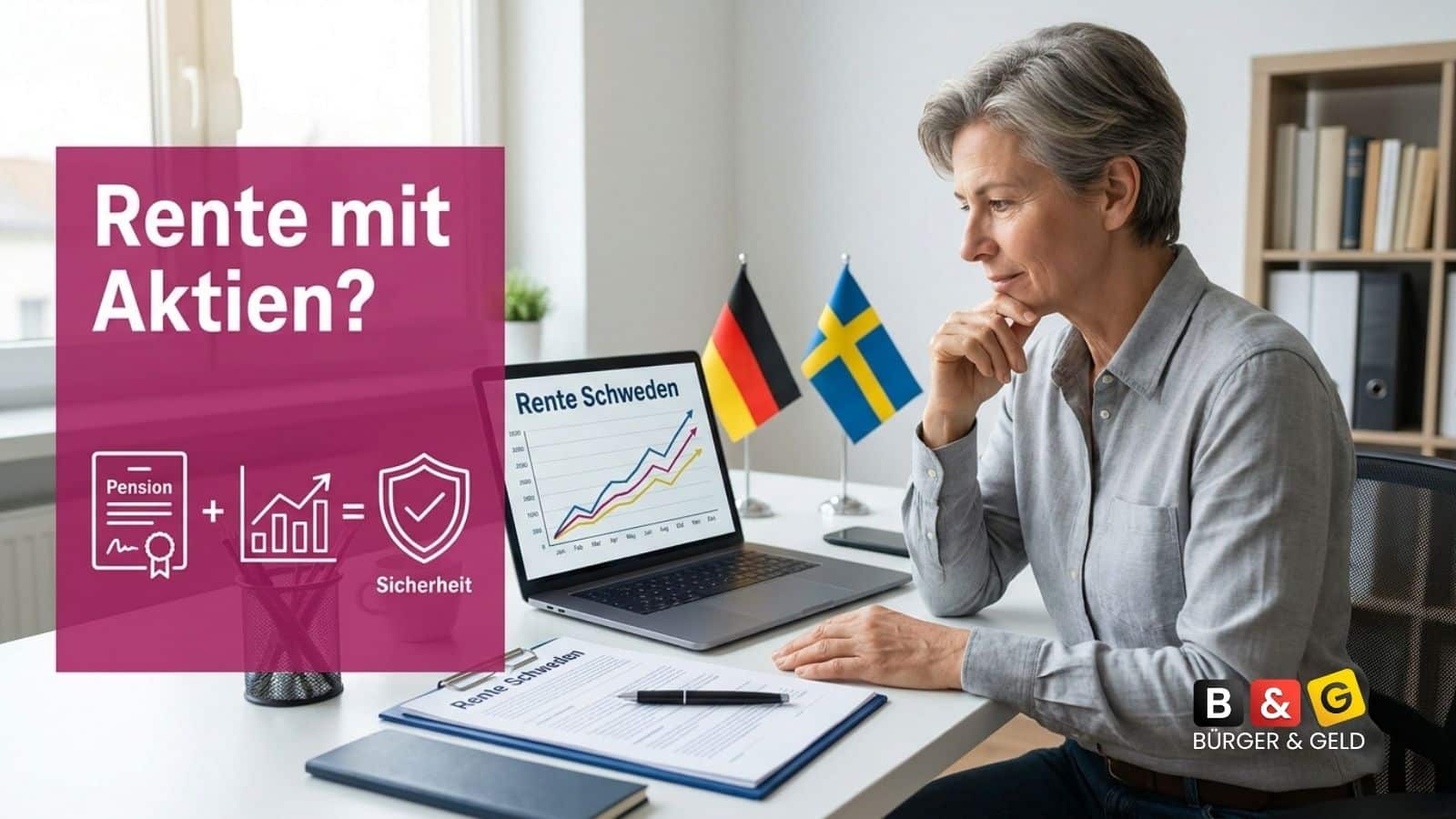 Schwedische Aktienrente in Deutschland