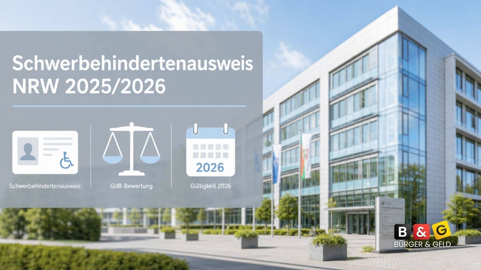 Knapp 2 Millionen Menschen in NRW mit Schwerbehindertenausweis – und die Regeln ändern sich grundlegend