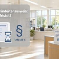Schwerbehindertenausweis bleibt befristet – selbst bei GdB 100 und lebenslanger Behinderung 5 Schwerbehindertenausweis bleibt befristet – selbst bei GdB 100 und lebenslanger Behinderung