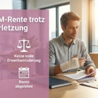 Trotz schwerer Handverletzung: Gericht verweigert Mann die EM Rente 5 Urteil: keine EM-Rente trotz schwerer Handverletzung