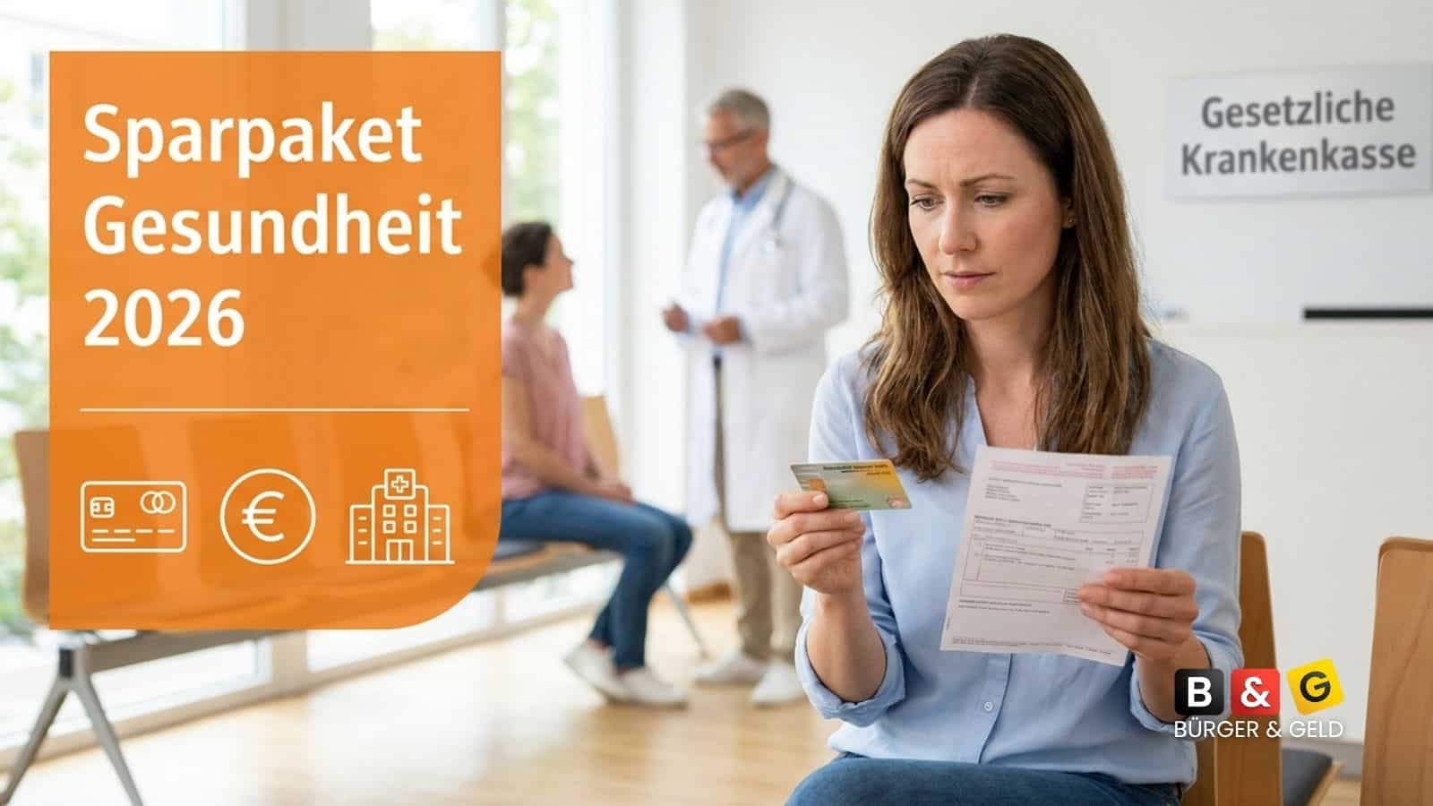 Bürger & Geld: News- und Nachrichtenmagazin zu Rente, Grundsicherung (ehem. Bürgergeld), Sozialleistungen und Finanzen 1 Sparpaket Gesundheit: ab 2027 müssen Versicherte mehr zahlen