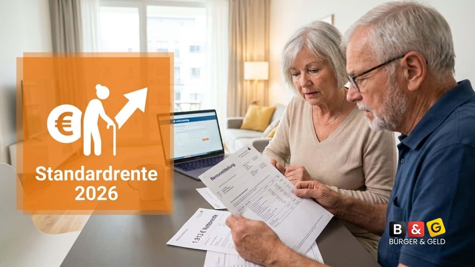 Standardrente nach Rentenerhöhung 2026
