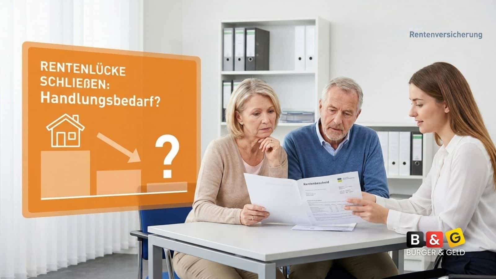 Standardrente - Durchschnittsrente