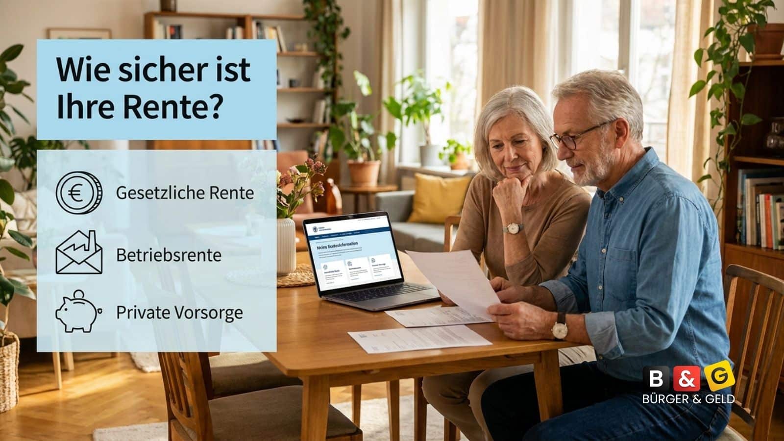 Niveau der Rente auf 48 Prozent - was das heißt