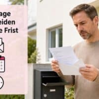 Vier statt drei Tage: Neue Regel verändert Bürgergeld-Widerspruch 4 Vier statt drei Tage: Neue Regel verändert Bürgergeld-Widerspruch