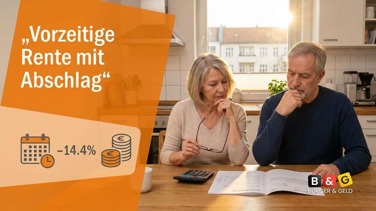Vorzeitige Rente mit Abschlag - 30 Prozent der Rentner gehen eher