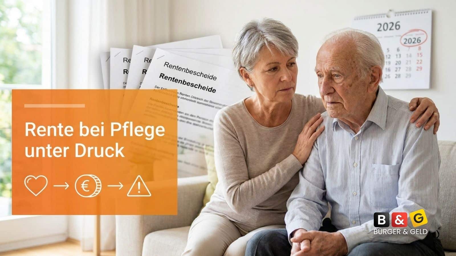 Weniger Rente für die Pflege von Angehörigen