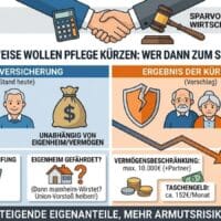 Wirtschaftsweise wollen Pflege kürzen: Wer zum Sozialamt muss 5 Wirtschaftsweise wollen Pflege kürzen: Wer zum Sozialamt muss