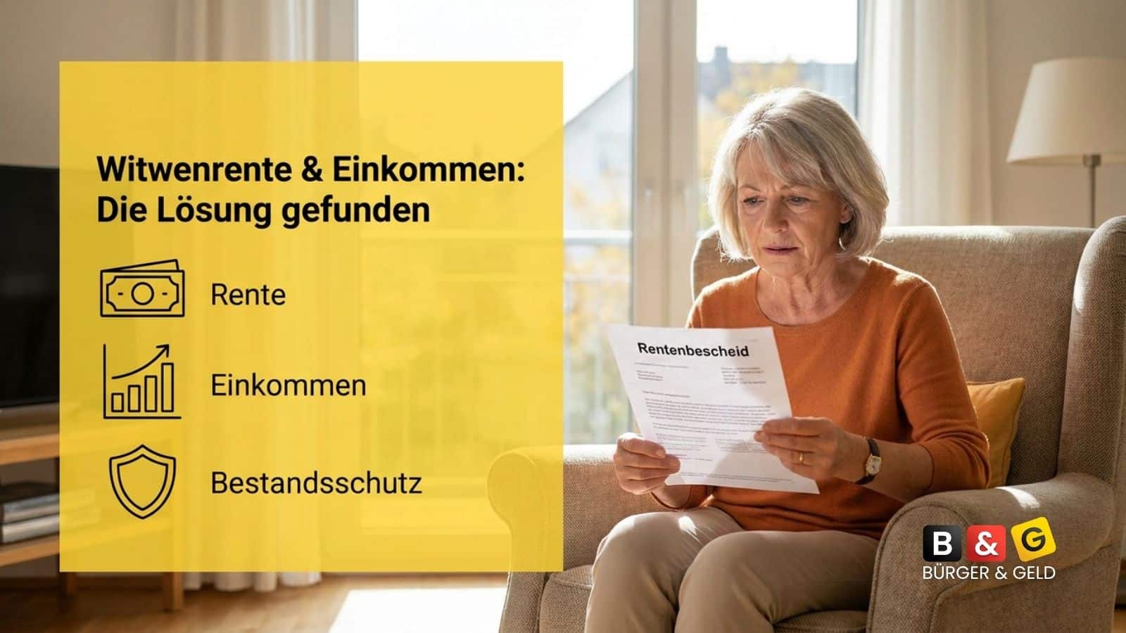 Bestandsschutz bei der Witwenrente