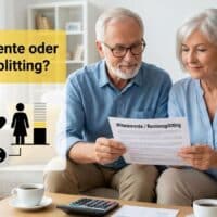 Verpflichtendes Rentensplitting für Eheleute - Witwenrente abschaffen? Die finanziellen Auswirkungen! 5 Witwenrente oder Rentensplitting