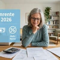 Witwenrente ab Juli 2026: Neue Freibeträge – so viel Netto bleibt von der Rentenerhöhung 5 Witwenrente: Rentenerhöhung 2026