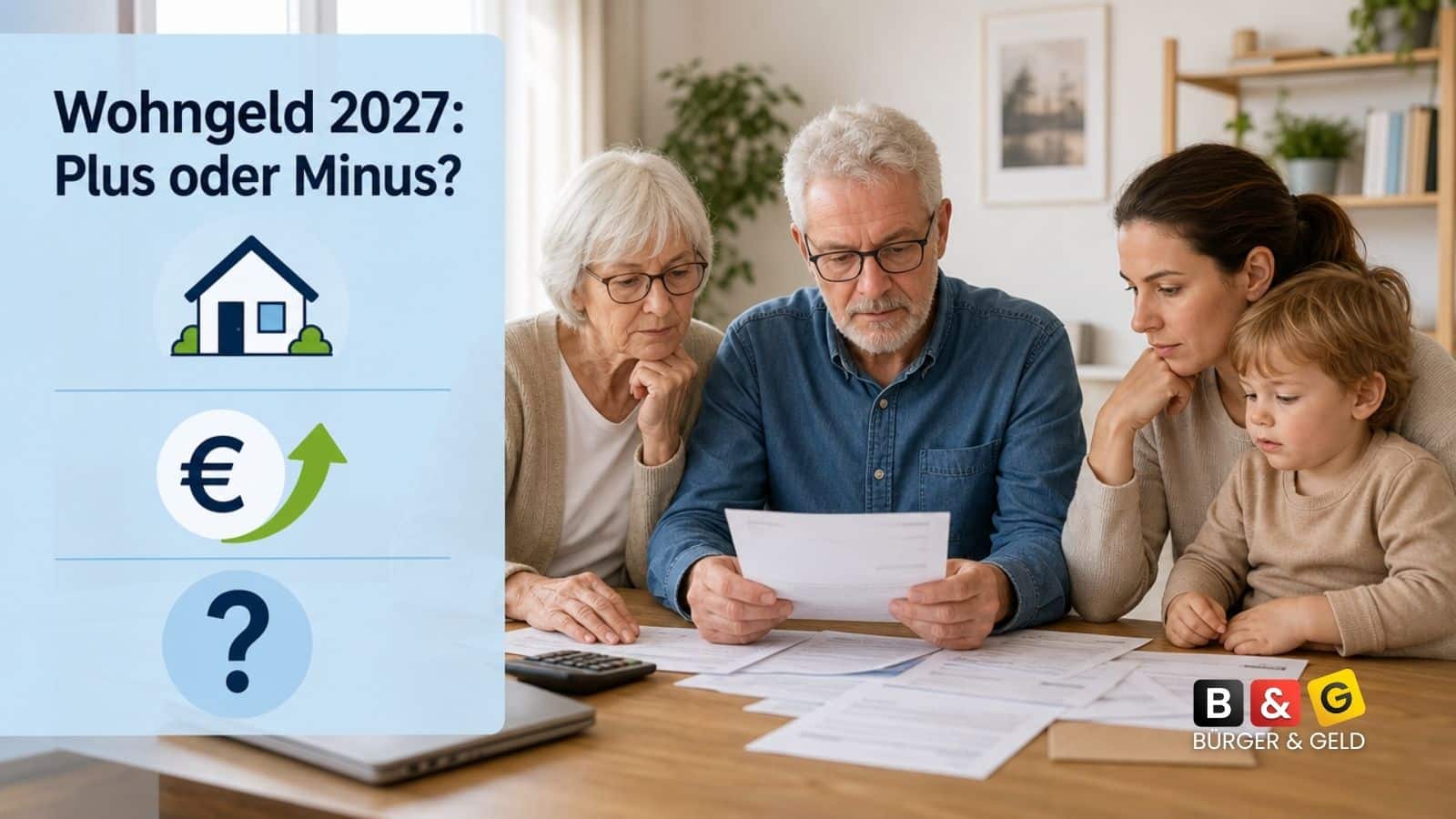 Wohngeld muss 2027 steigen – aber die Bauministerin will kürzen