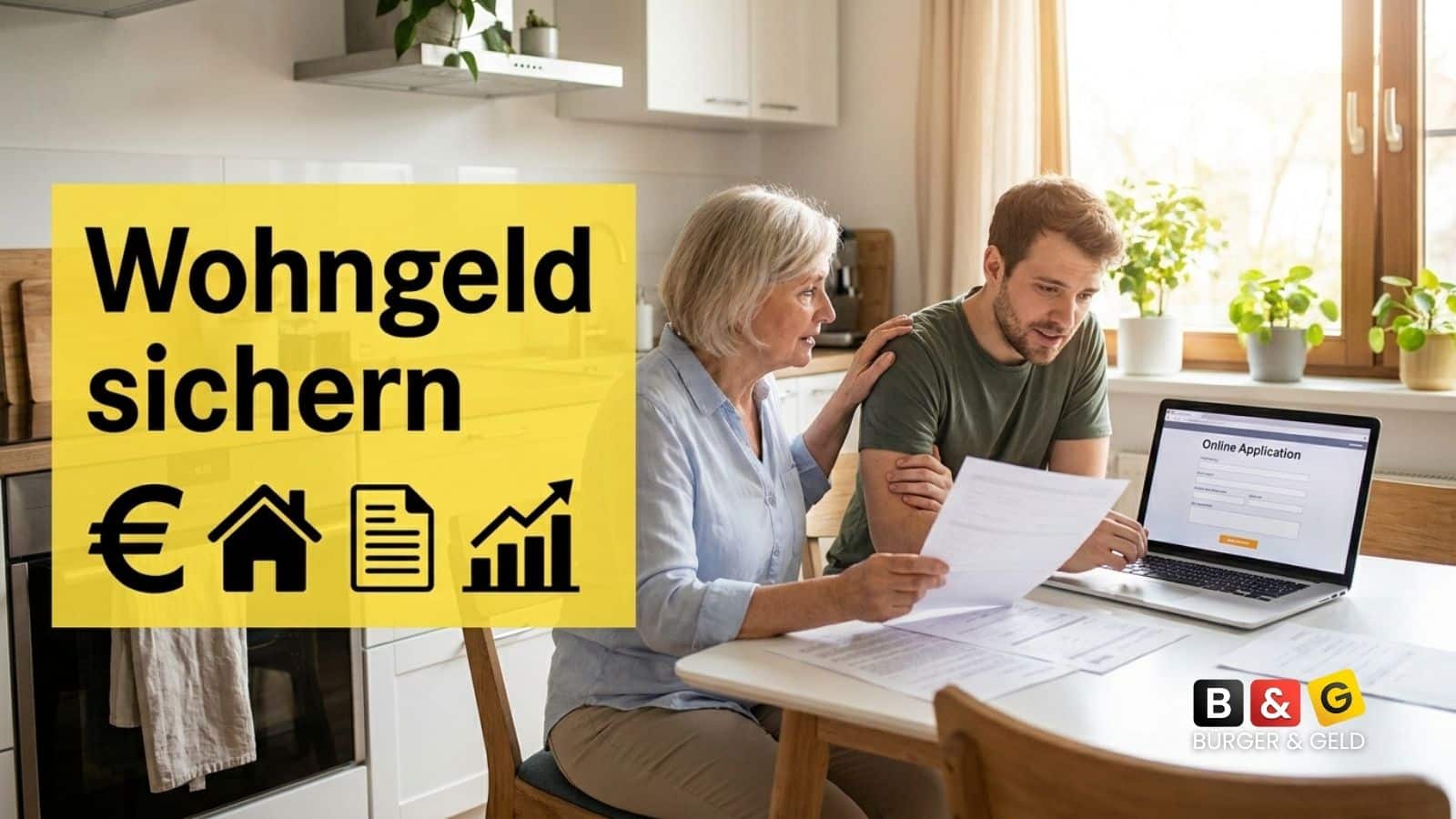 Bürger & Geld: News- und Nachrichtenmagazin zu Rente, Grundsicherung (ehem. Bürgergeld), Sozialleistungen und Finanzen 1 Geringe Rente, geringes Gehalt: Wohngeld!