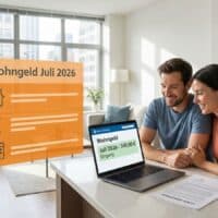 Wohngeld Juli 2026: Auszahlungstermin und wie hoch Ihr Zuschuss ist 5 Wohngeld Auszahlung Juli 2026: Termin