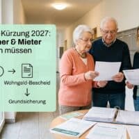 Wohngeld Kürzung ab 2027: Warum Millionen Haushalten der Rückfall in die Grundsicherung droht - Ihnen auch?! 5 Wohngeld Kürzung 2027 für Rentner und Meiter