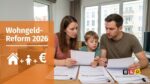Sozialreform 2026? Wohngeld, Grundsicherung, Kinderzuschlag!