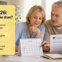 2026 in Rente gehen! Wer?