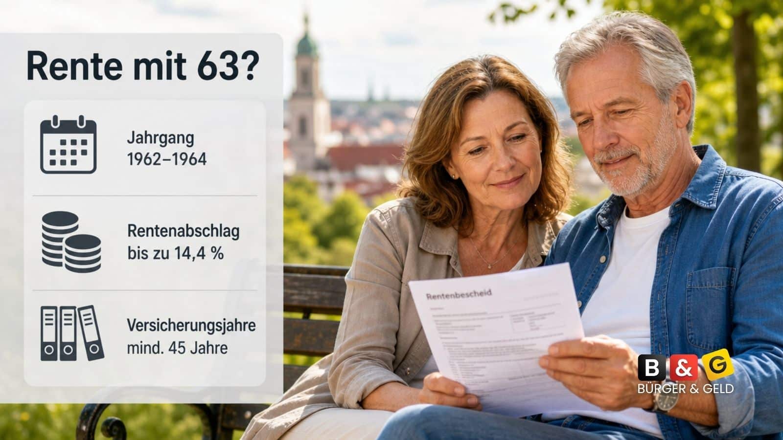 2027: wer ab 63 in Rente gehen darf
